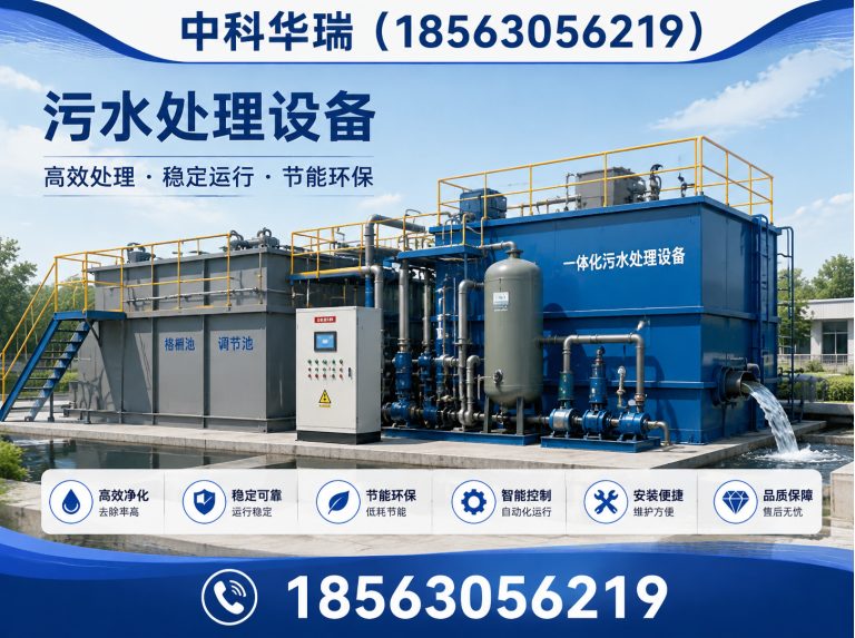 潍坊污水处理设备展示图